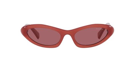 Miu Miu SMU09Y Rectangle Sunglasses 